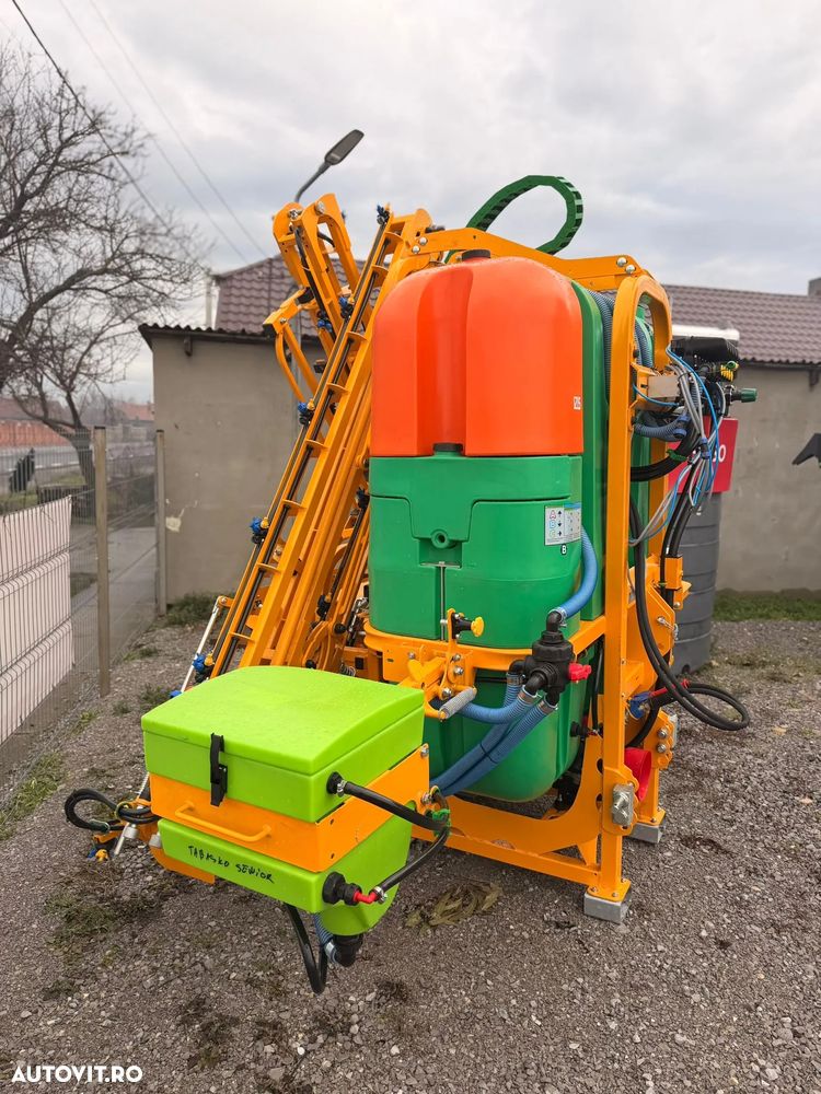 Terraking Instalație de erbicidat ELITE purtat 800/1000/1200L HIDRAULIC - 5