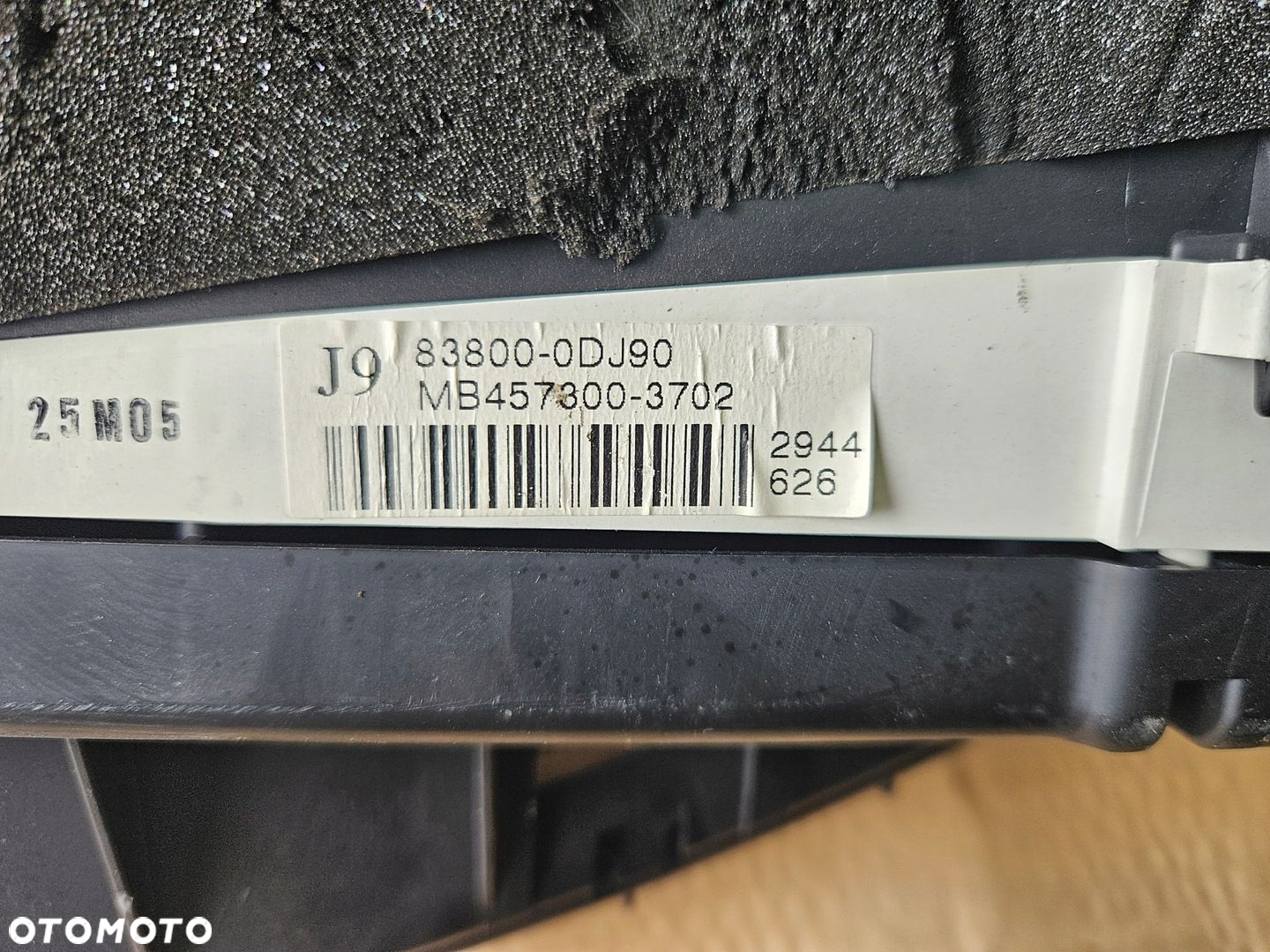 TOYOTA YARIS II 09-11 1.4 D4D LICZNIK LIFT - 3