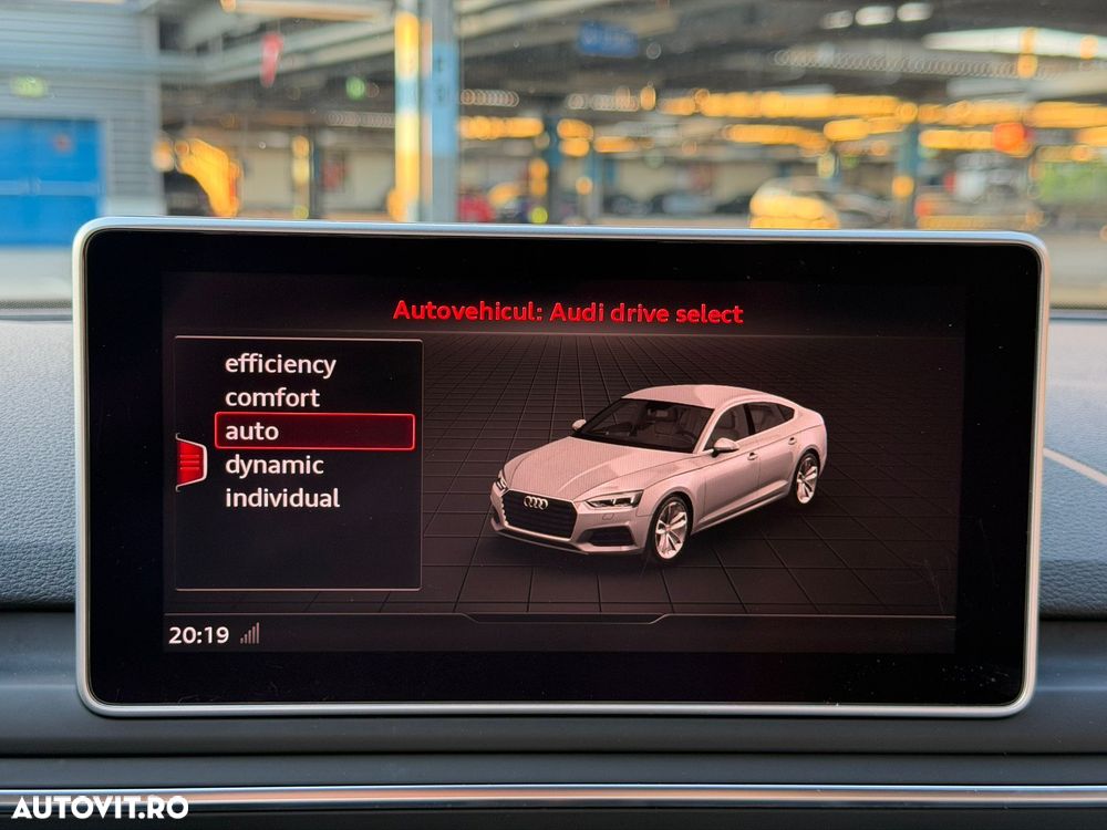 Audi A5 Sportback 2.0 TDI S tronic - 23