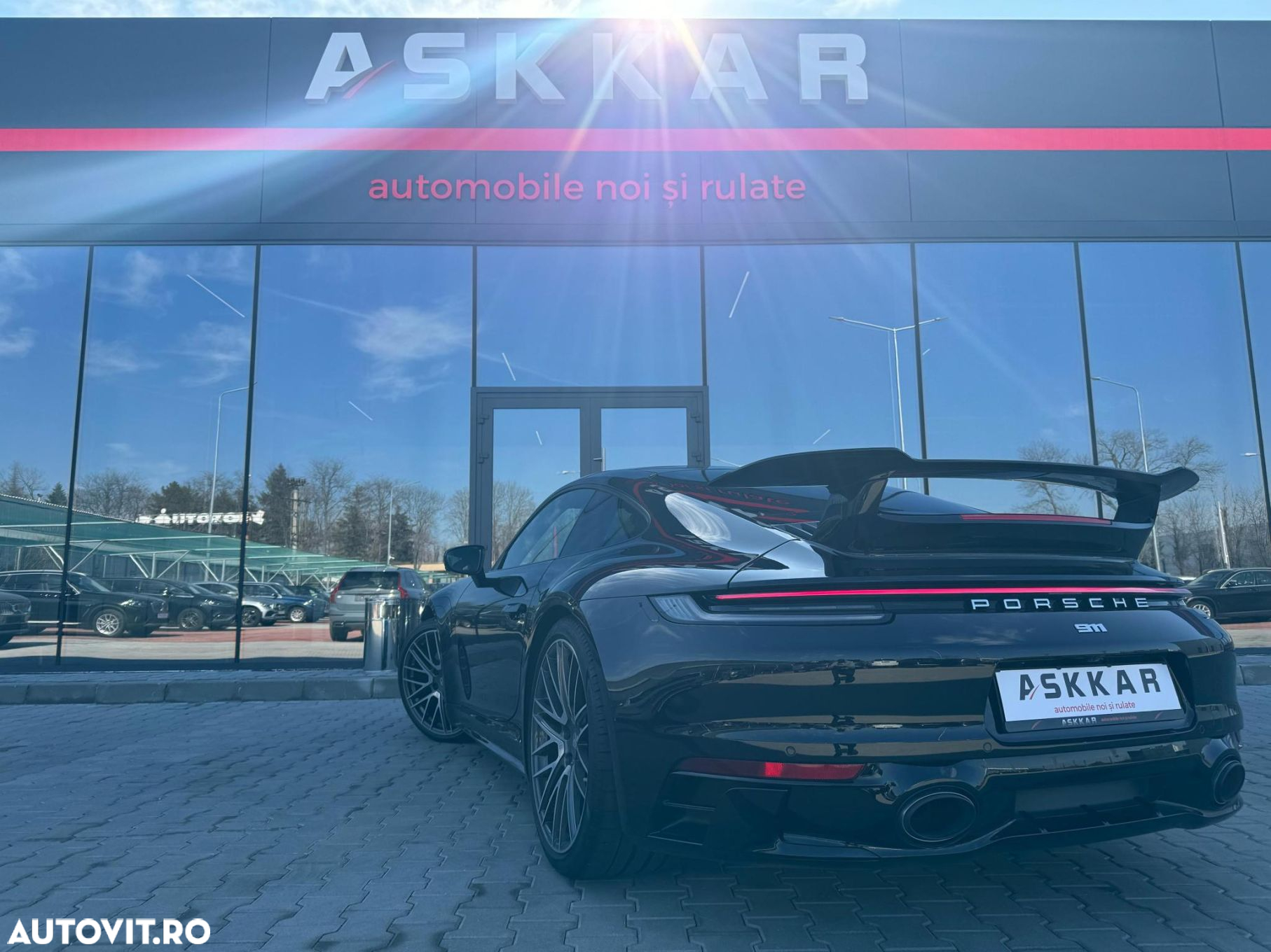 Porsche 992 - 7