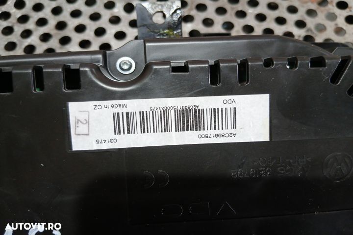 Ceasuri bord 5N0920873E 5N0920873E Volkswagen VW Tiguan 1 [facelift] - 4