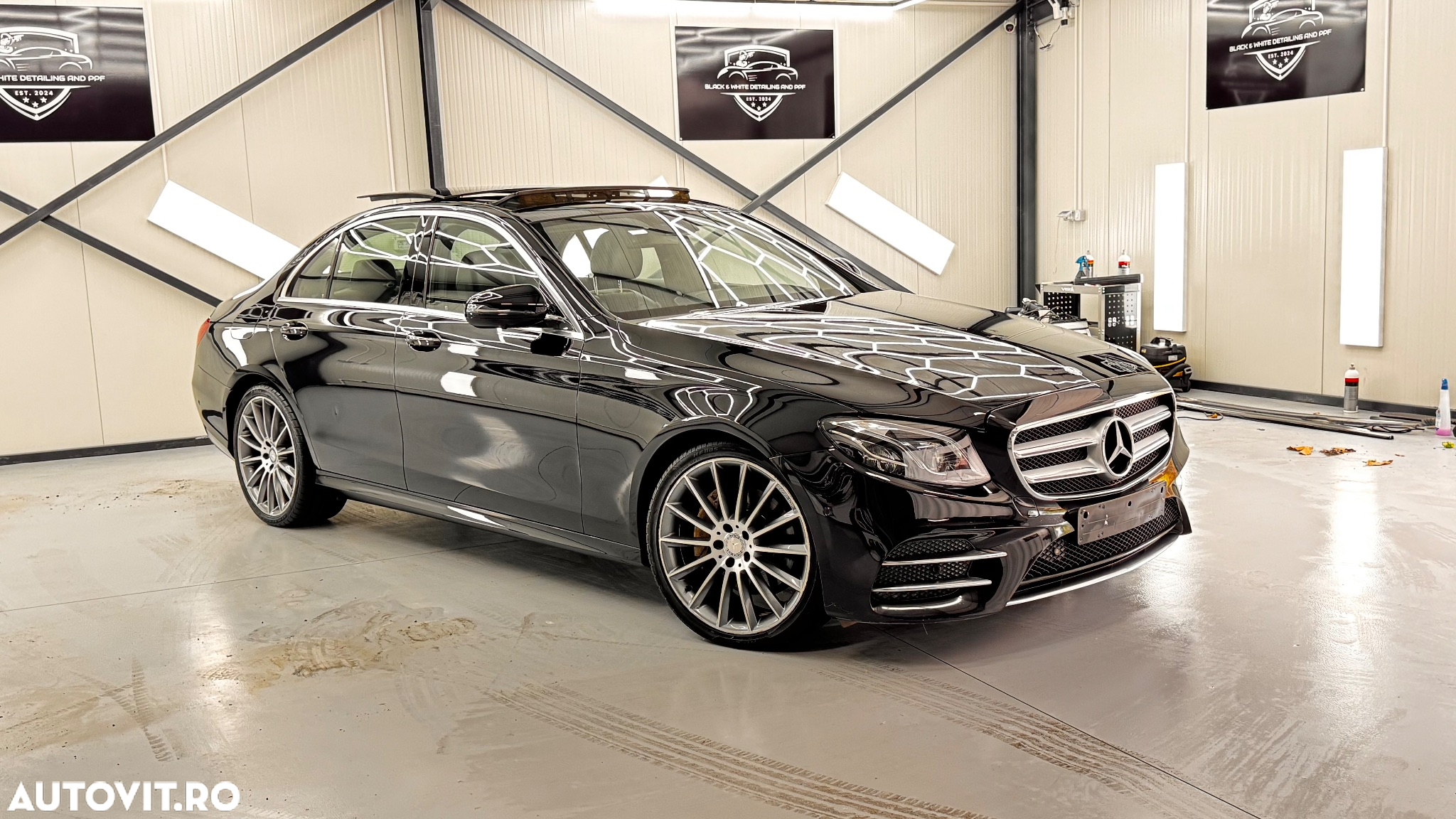Mercedes-Benz E 220 d 9G-TRONIC AMG Line - 2