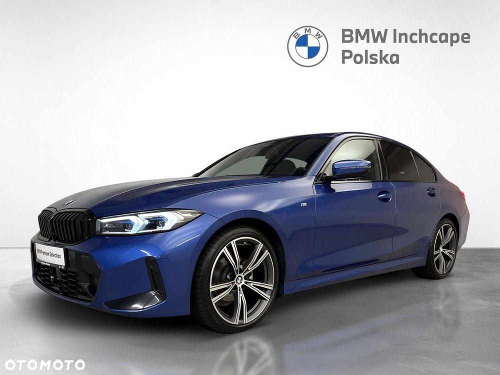 BMW Seria 3 320d xDrive mHEV M Sport sport - 2