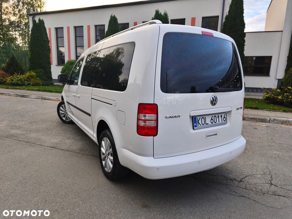 Volkswagen Caddy 2.0 (7-Si.) Maxi Highline - 9