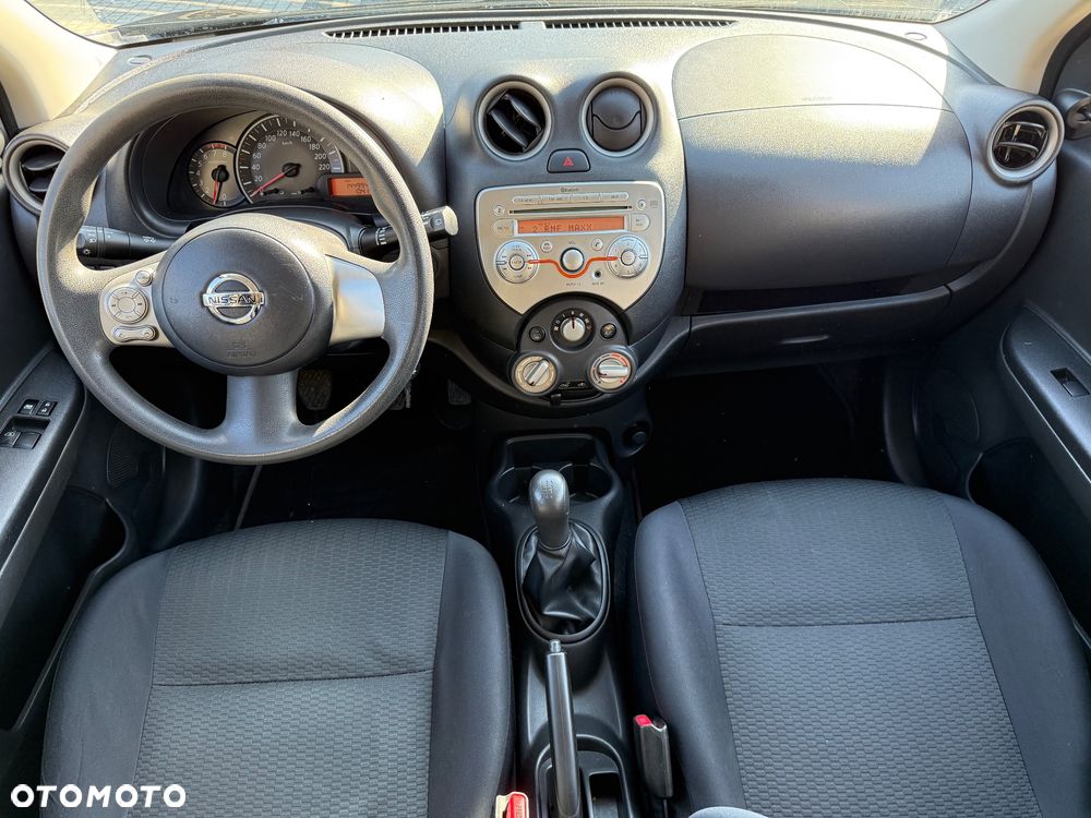 Nissan Micra 1.2 Visia First - 28