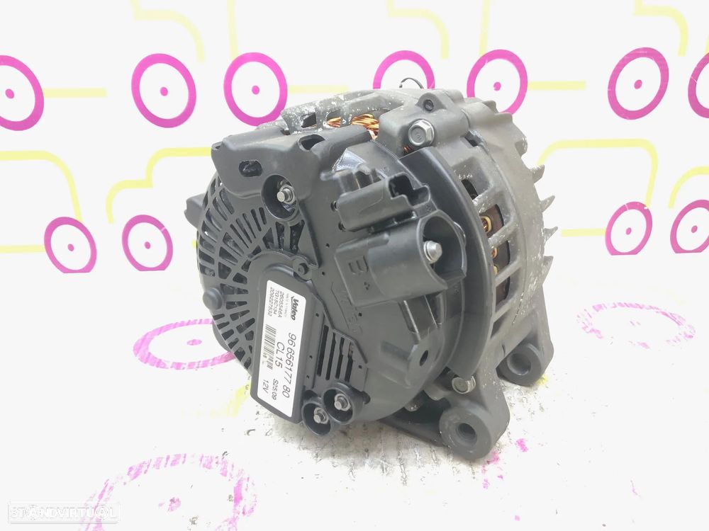 Alternador CITROËN BERLINGO 1.6 HDi 75 16v Ref. 9665617780 - NO. 50286 - 3