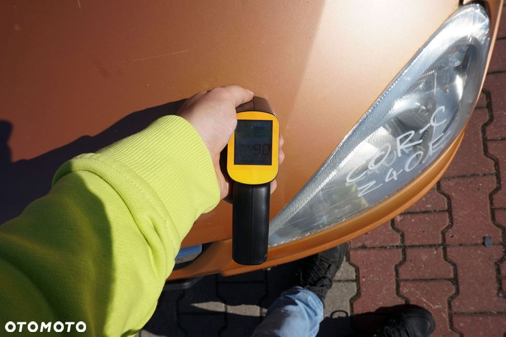 MASKA ZDERZAK BŁOTNIKI LAMPY CORSA C III Z40E  OPEL 1999-2003 ZŁOTY PRZÓD KOMPLETNY - 6