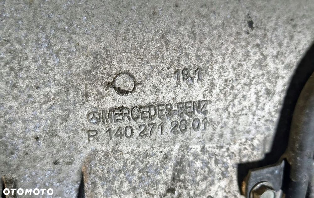 SKRZYNIA BIEGÓW AUTOMATYCZNA MERCEDES W203 W211 1.8 R1402712601 R2112710401 - 2