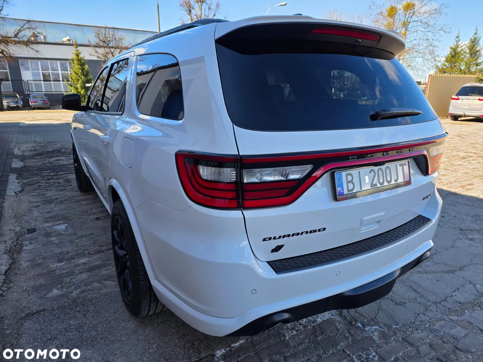 Dodge Durango 6.4 SRT - 7
