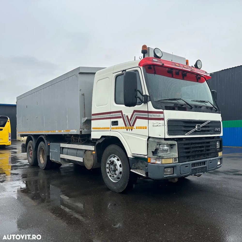 Volvo FM12 340 / Basculanta cereale 30 m³ / Compresor / Cutie 6 trepte / Suspensie pneumatica / Axa liftanta - 3