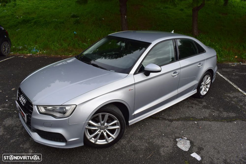 Audi A3 Limousine 1.6 TDI S-line - 15