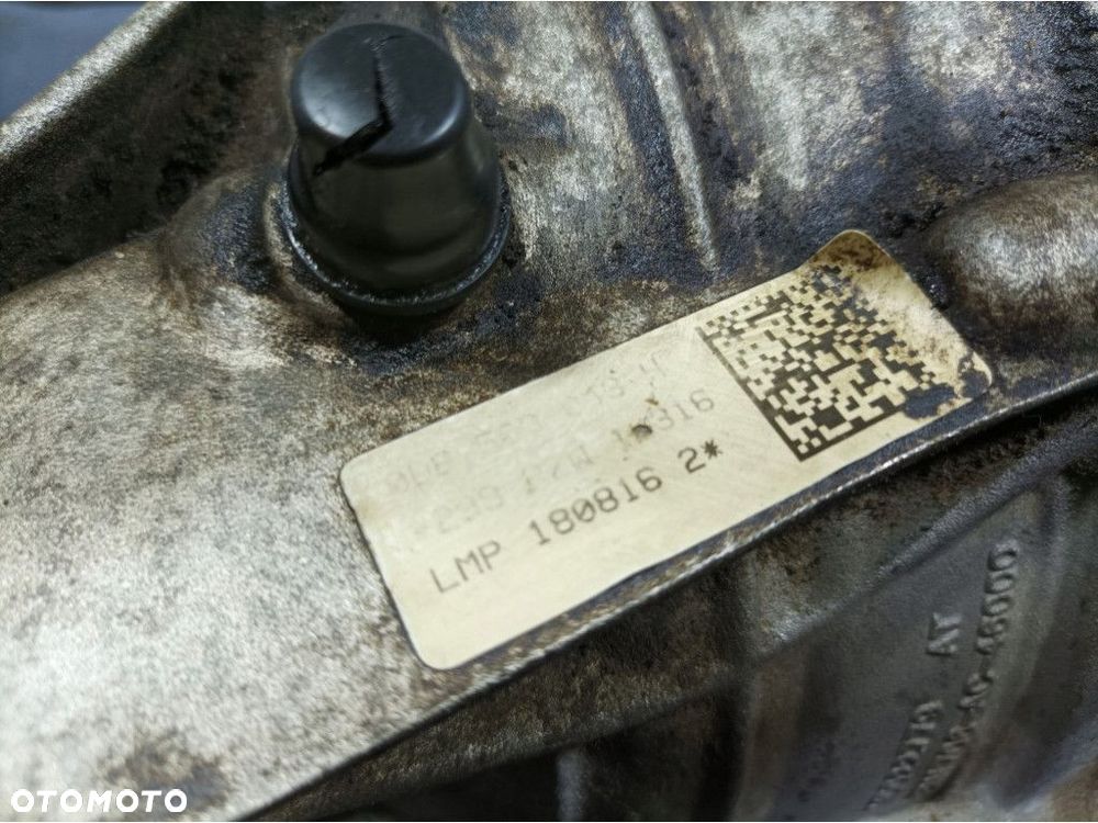 AUDI A5 F5 8W 3.0TDI 218KM MOST TYLNY DYFER 0DB500043H RZW - 6