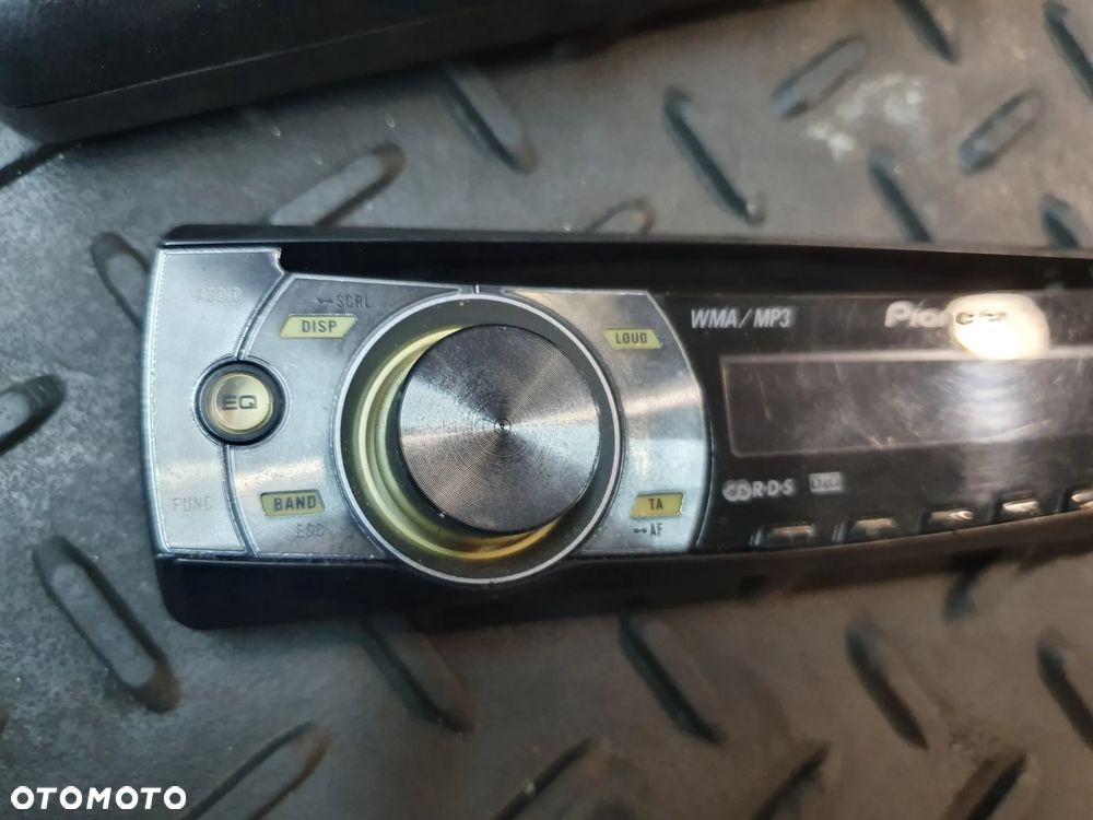 Pioneer Deh-3000mp PANEL RADIA SMOCHODOWEGO - 3