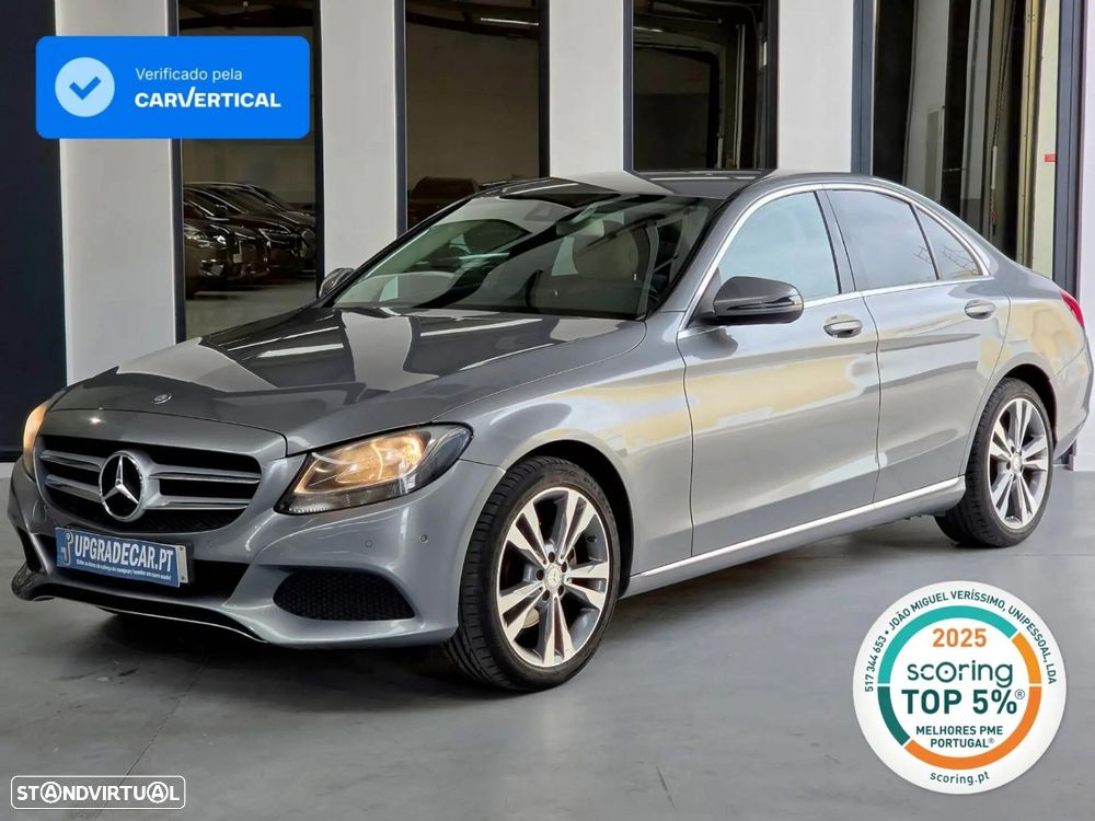 Mercedes-Benz C 220 d Exclusive Aut. - 1