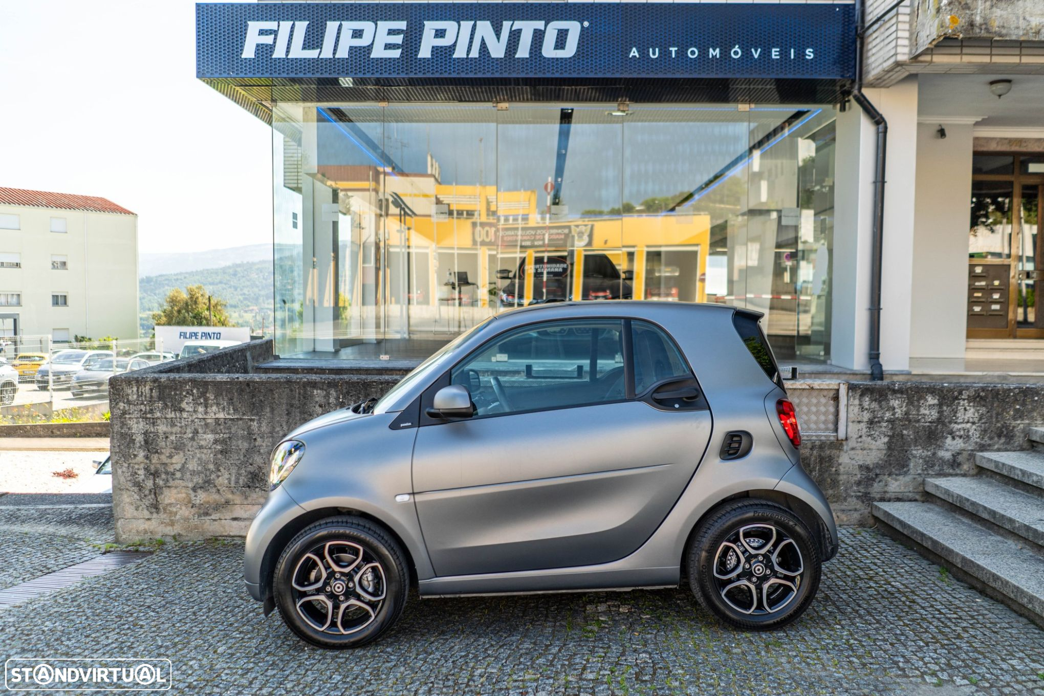 Smart ForTwo Coupé 1.0 Passion 71 Aut. - 3