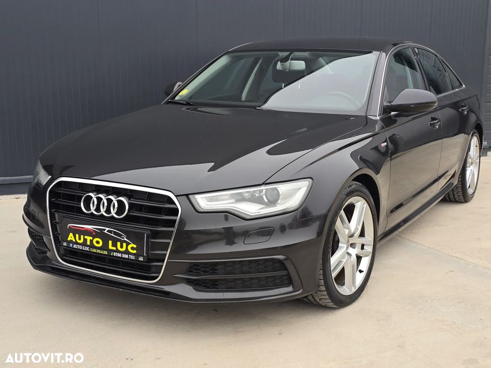 Audi A6 2.0 TDI DPF multitronic sport selection - 15