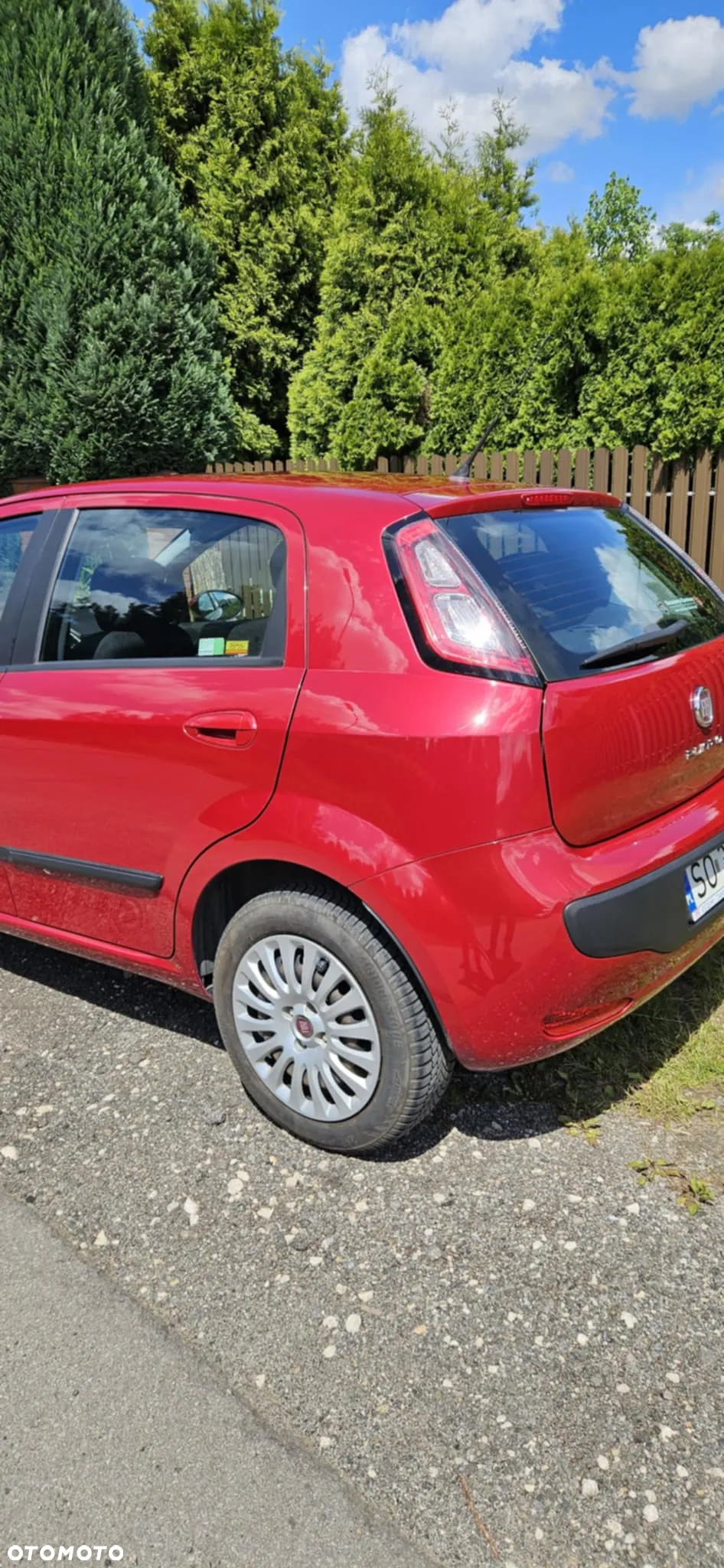 Fiat Punto Evo 1.4 8V Estiva Blue&Me - 18