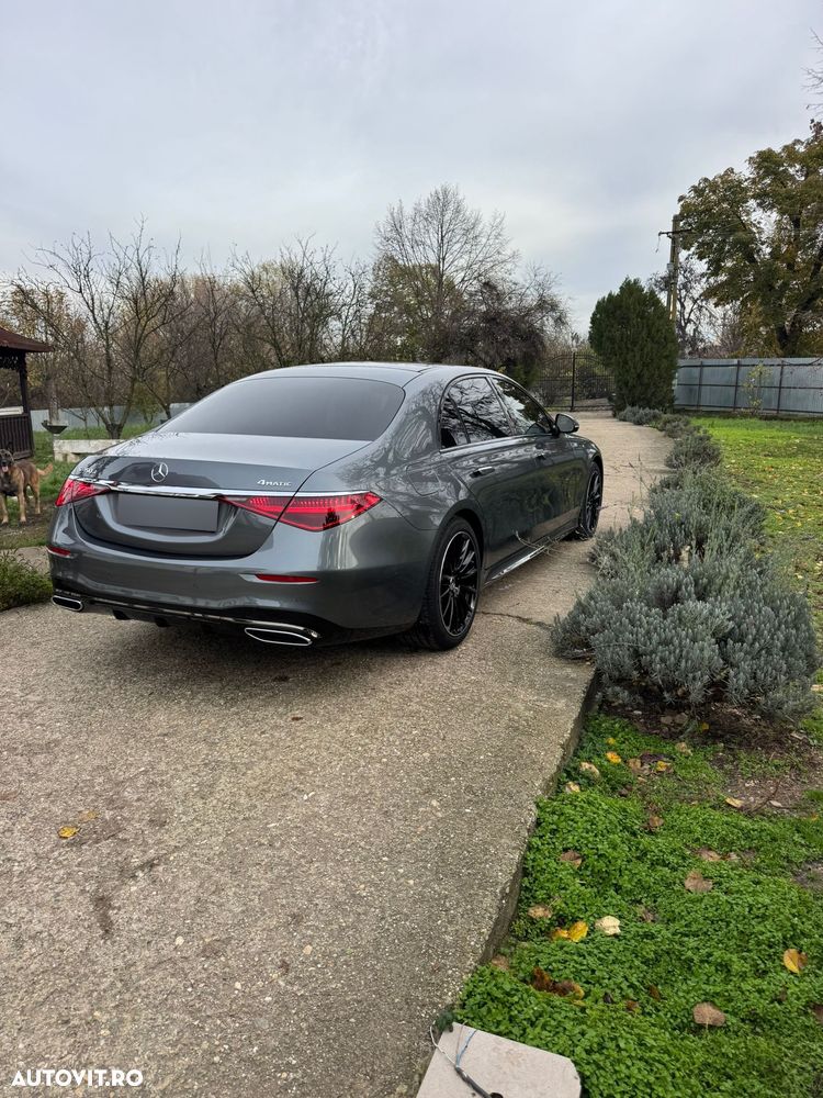 Mercedes-Benz S 450 d 4MATIC Long Aut - 2