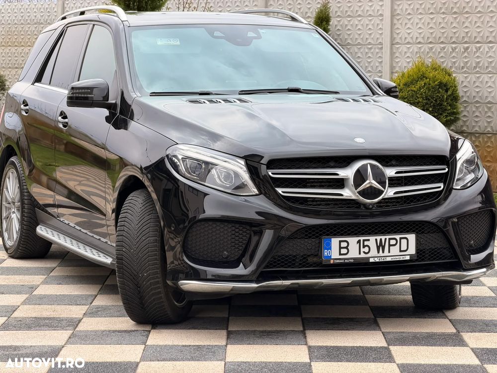 Mercedes-Benz GLE 350 d 4MATIC 9G-TRONIC AMG Line - 7
