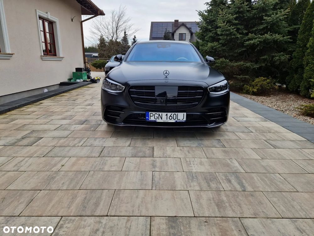 Mercedes-Benz Klasa S 400 d 4-Matic L 9G-TRONIC - 4
