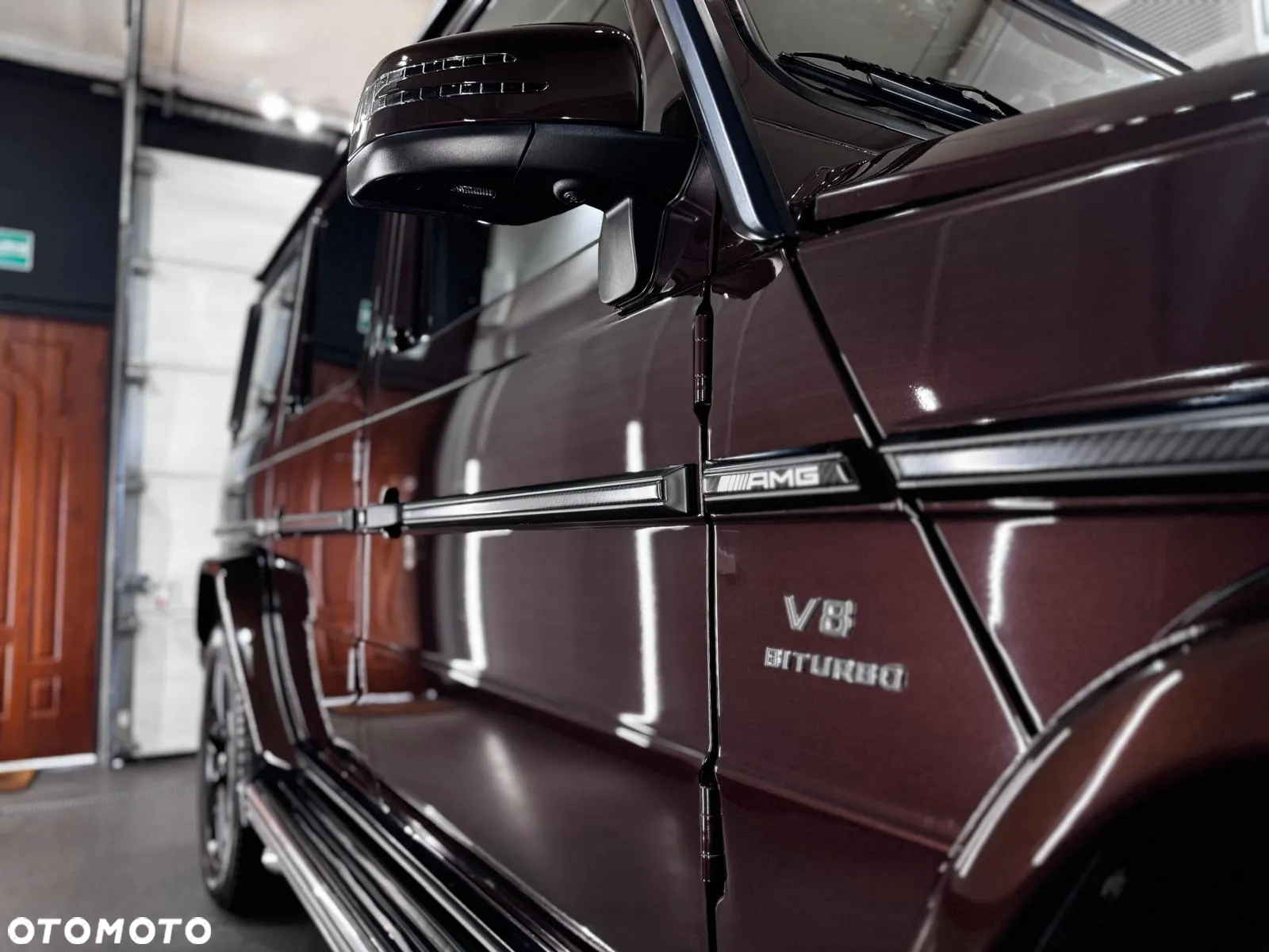 Mercedes-Benz Klasa G AMG 63 - 2