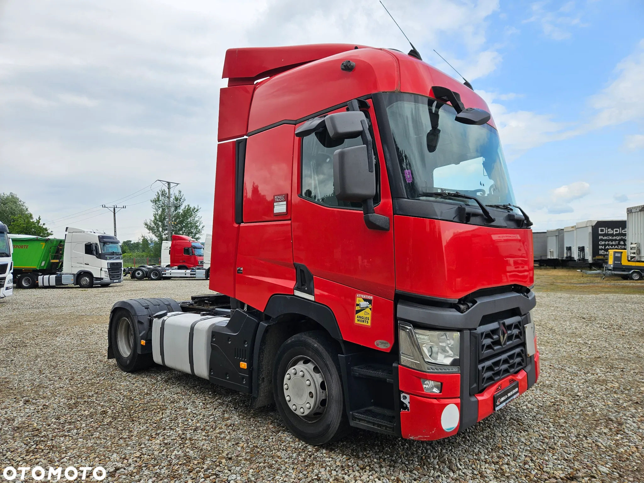 Renault T460 / EURO6 / STANDARD / 2 ZBIORNIKI / SERWISOWANY - 3