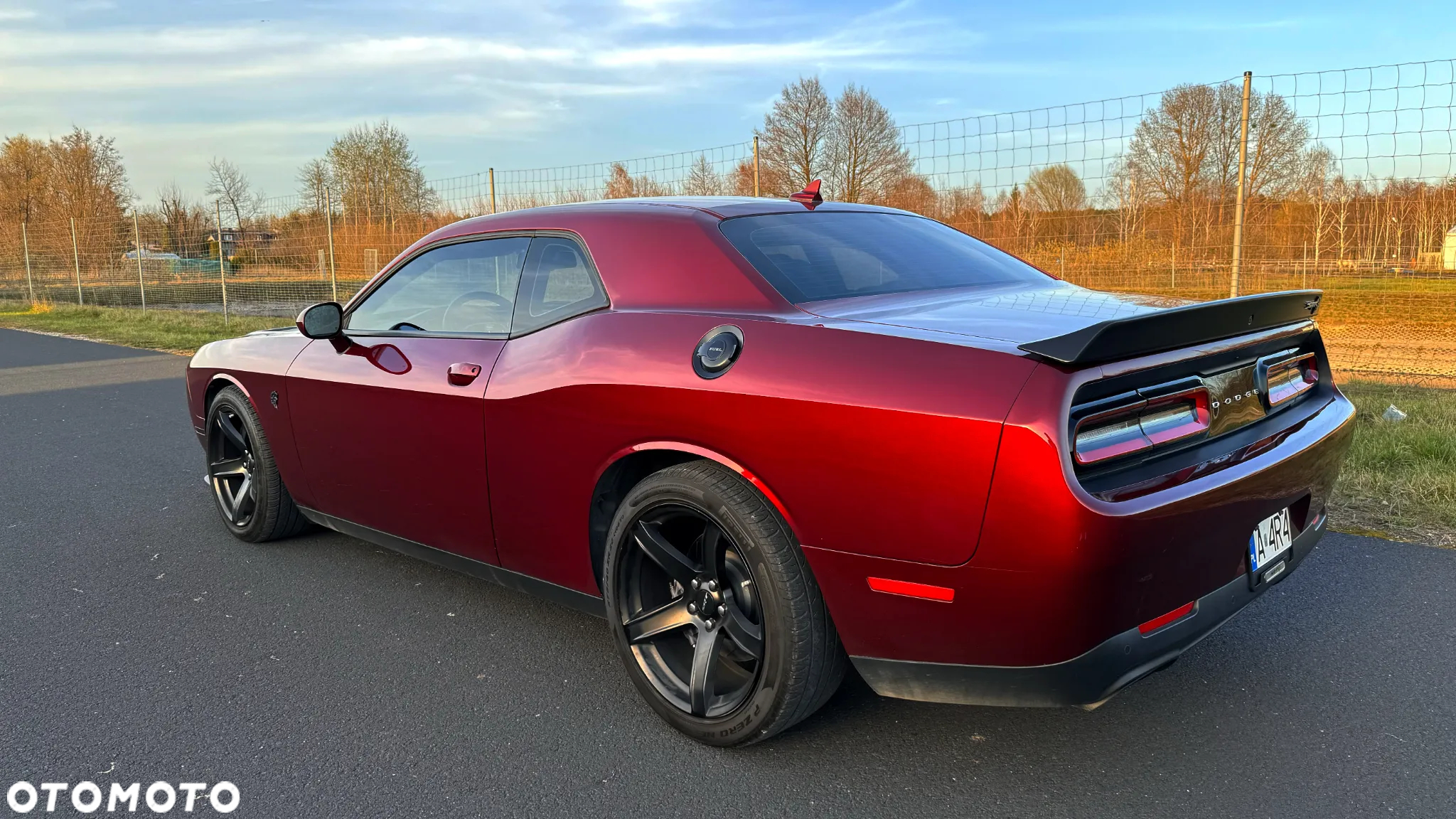 Dodge Challenger 6.2 Hellcat - 8