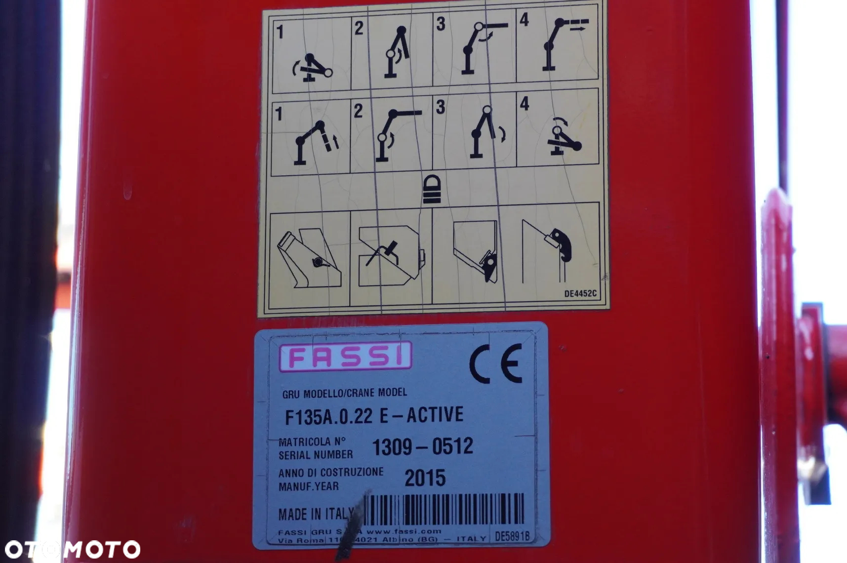 Iveco Stralis 310 E6 / NOWA Wywrotka 3-stronna / Dźwig Fassi F135 z pilotem - 26