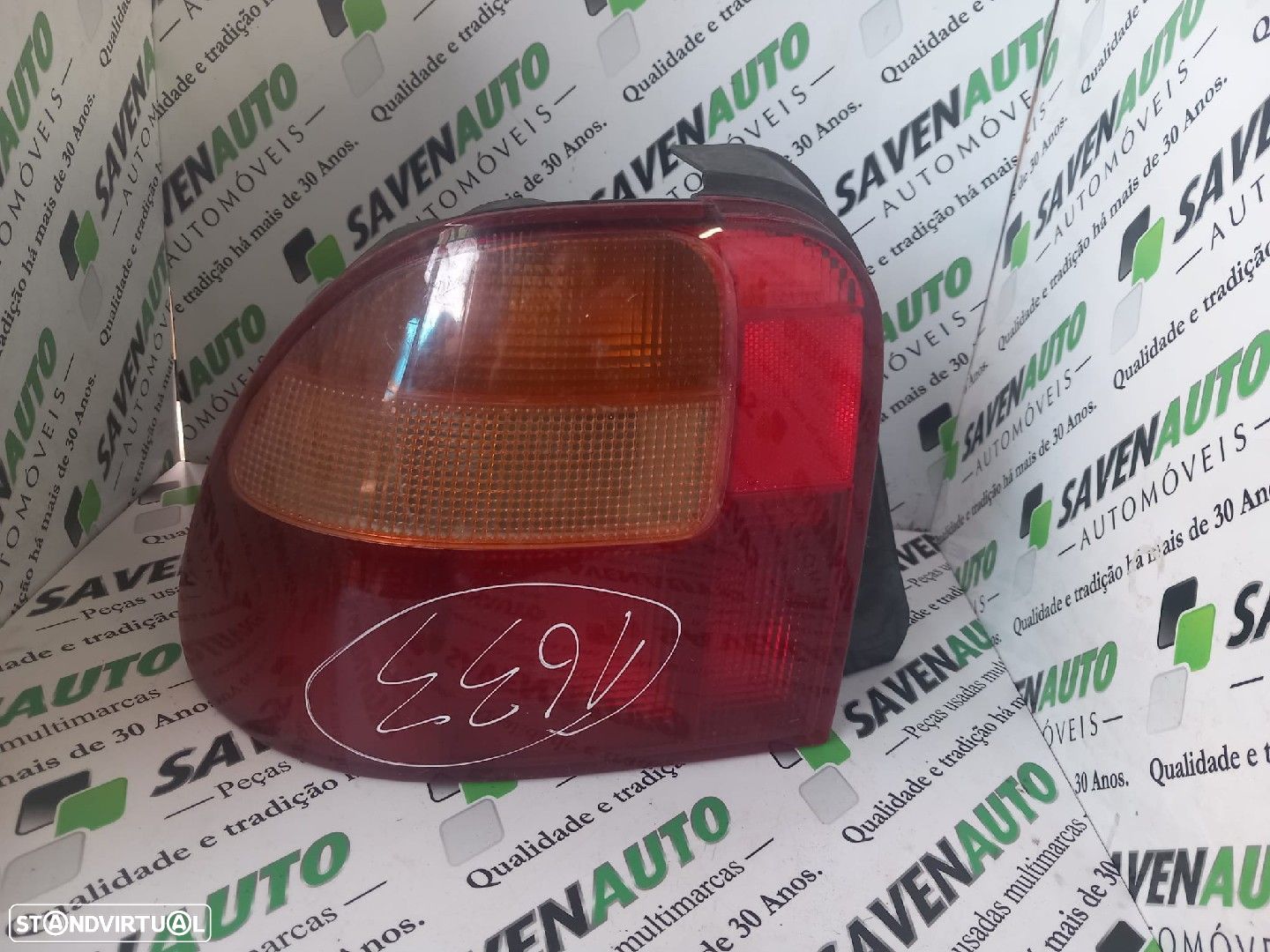 Farolim Esq Rover 45 Hatchback (Rt) - 1
