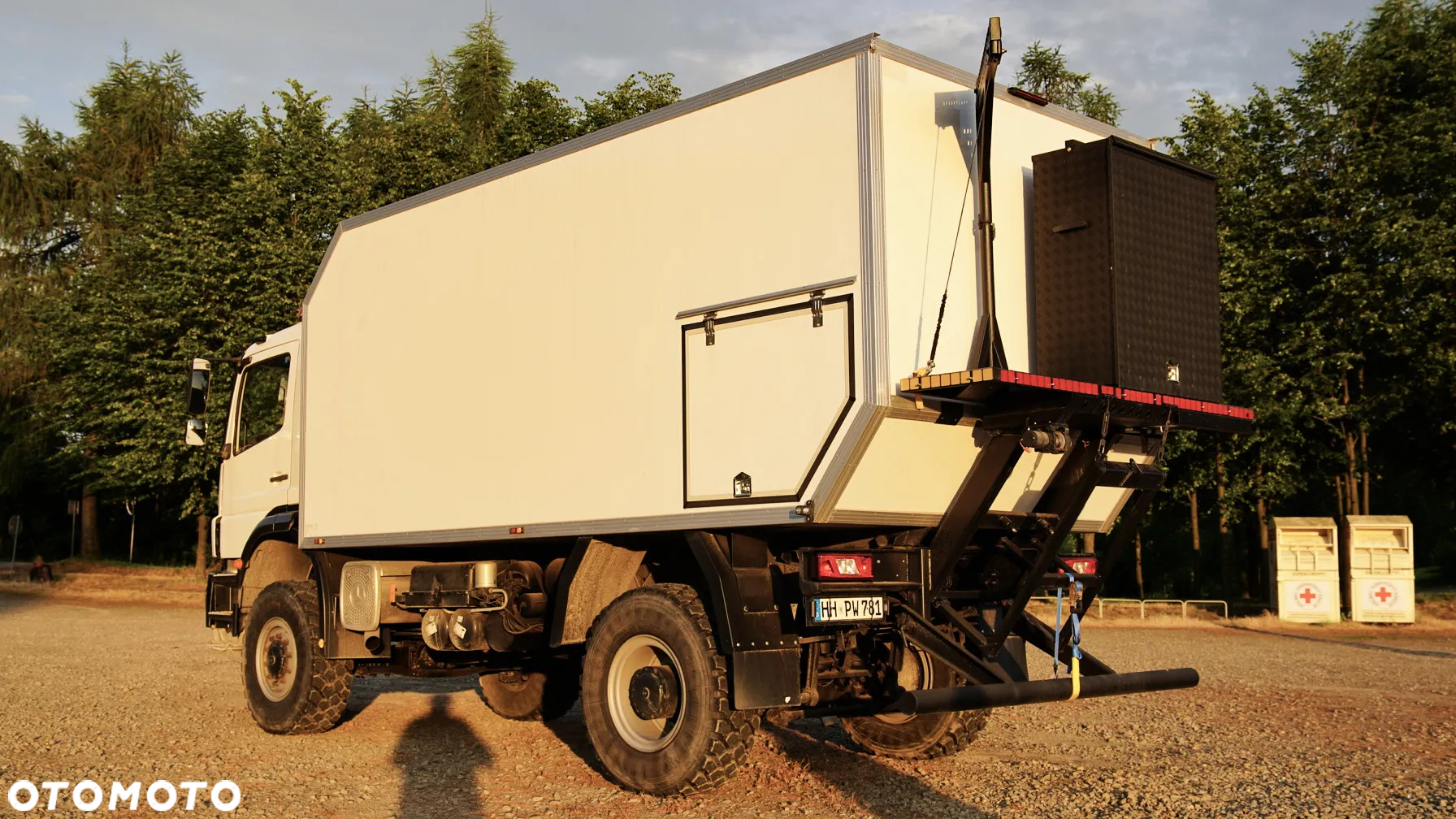 Mercedes-Benz Axor 1828 4x4 - 6
