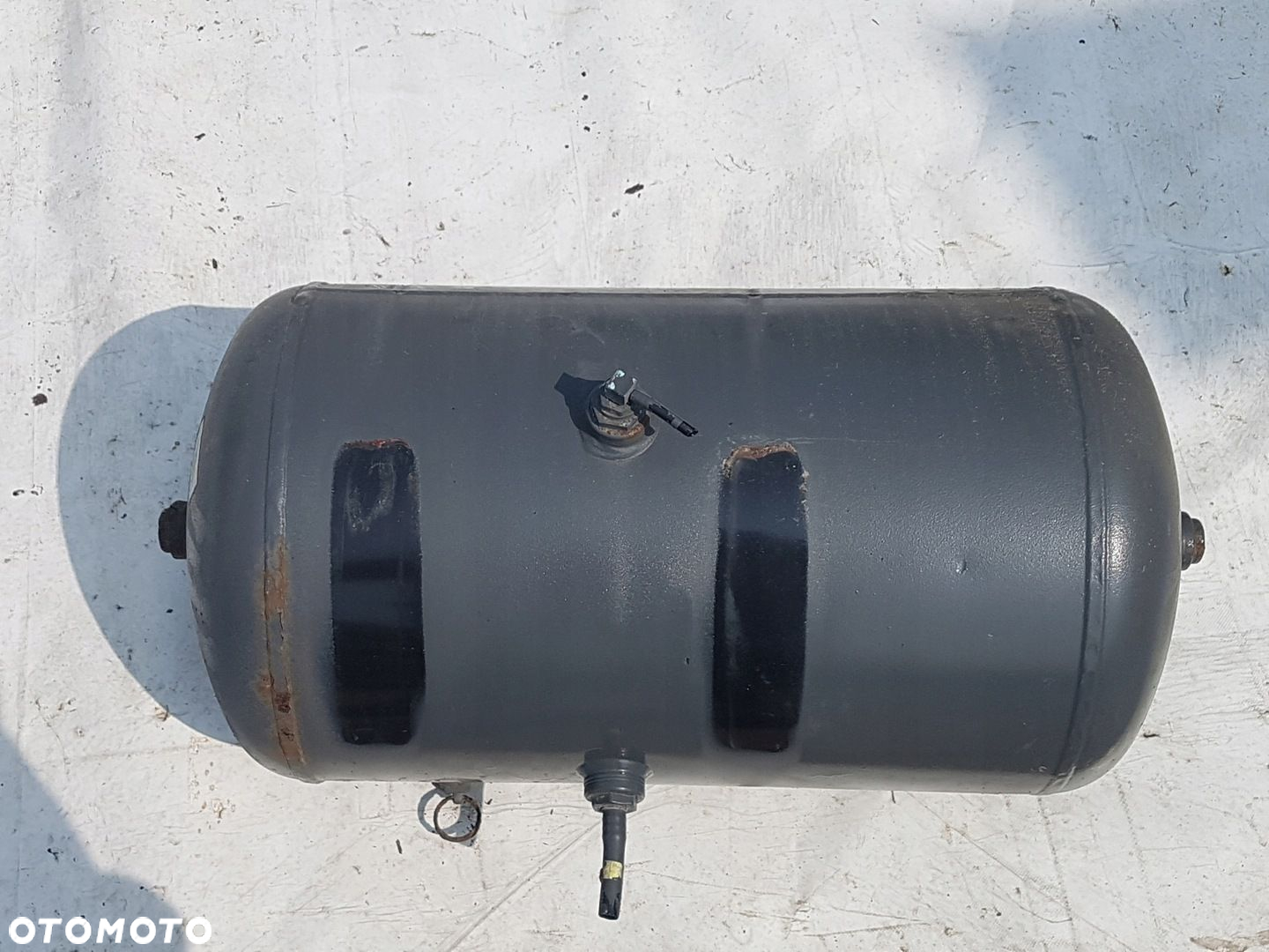 ZBIORNIK BUTLA POWIETRZA 36L. DAF XF 105 , 75 85 CF EURO 5 1733544 - 3