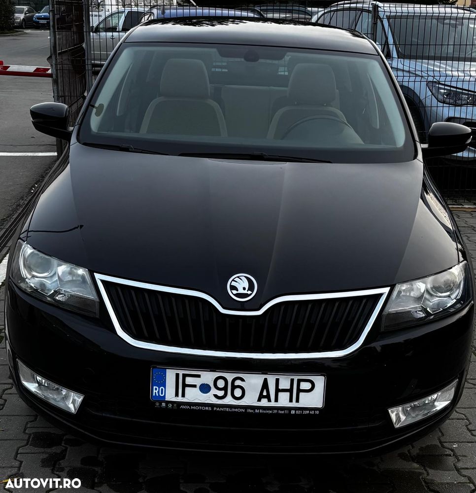 Skoda RAPID Spaceback 1.2 TSI Style - 6