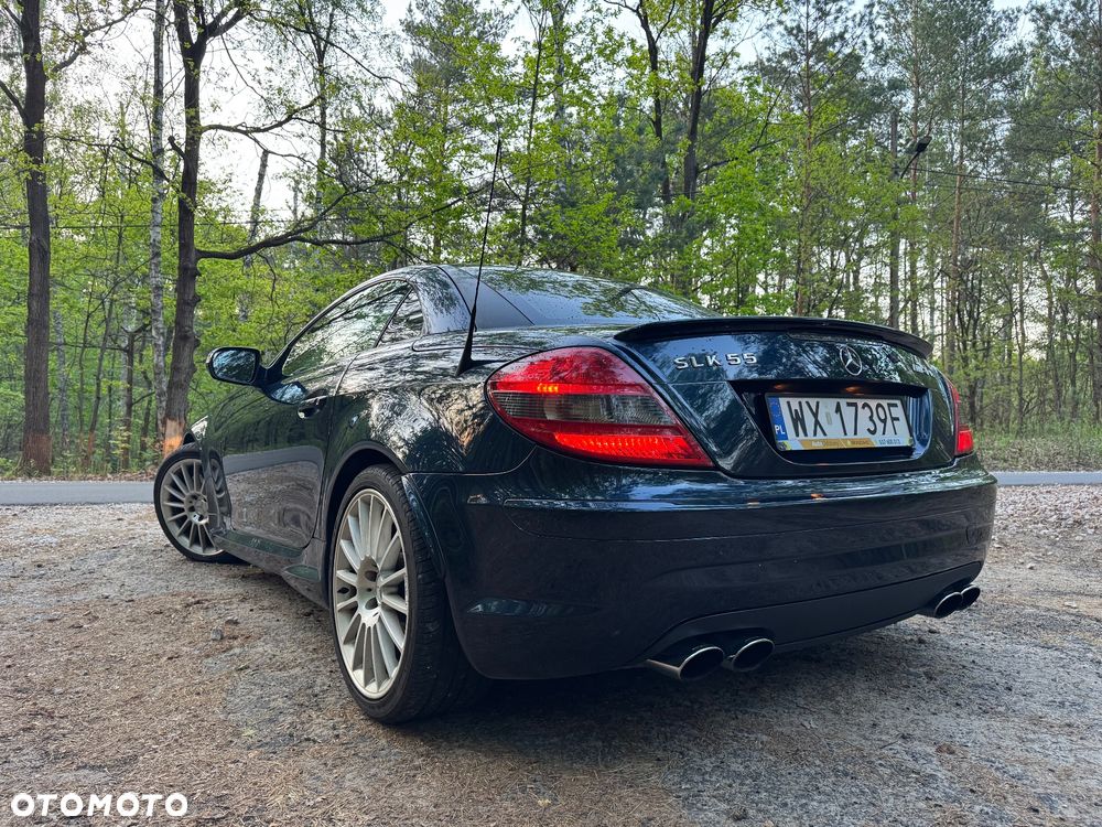 Mercedes-Benz SLK 55 AMG 7G-TRONIC - 5