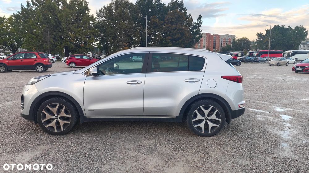 Kia Sportage 1.6 T-GDI GT Line 4WD DCT - 8