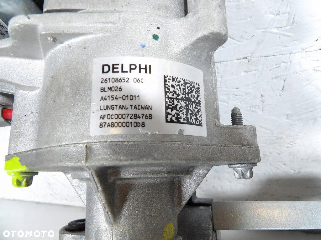 Wspomaganie Elektryczne Opel Meriva A Lift Delphi 13153554 EUROPA - 3