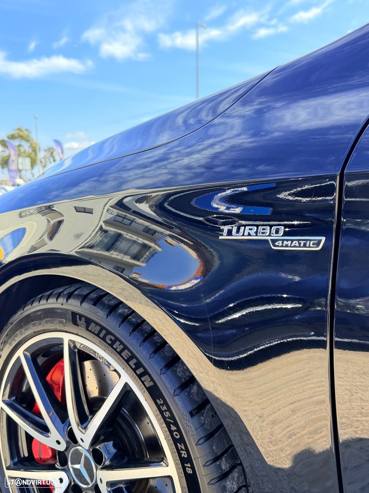 Mercedes-Benz CLA 45 AMG 4Matic Speedshift DCT 7G - 8