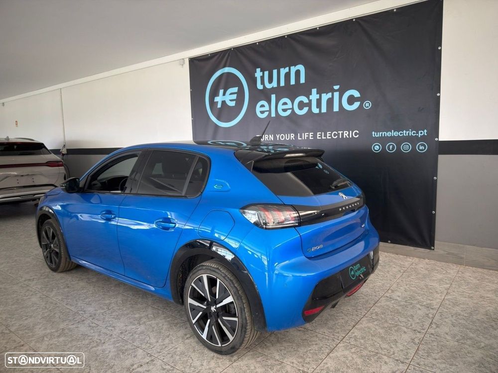 Peugeot e-208 50 kWh GT - 2