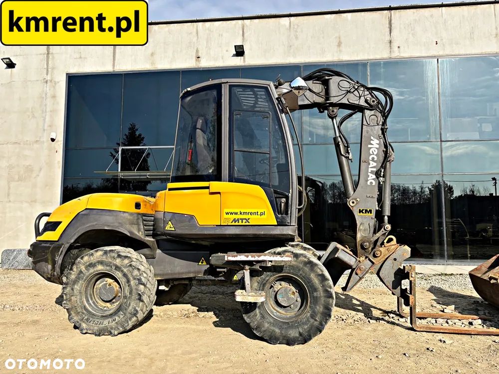 Mecalac 12 MTX KOPARKO-ŁADOWARKA 2015R. | MECALAC MSX MXT 714 JCB 3CX - 5