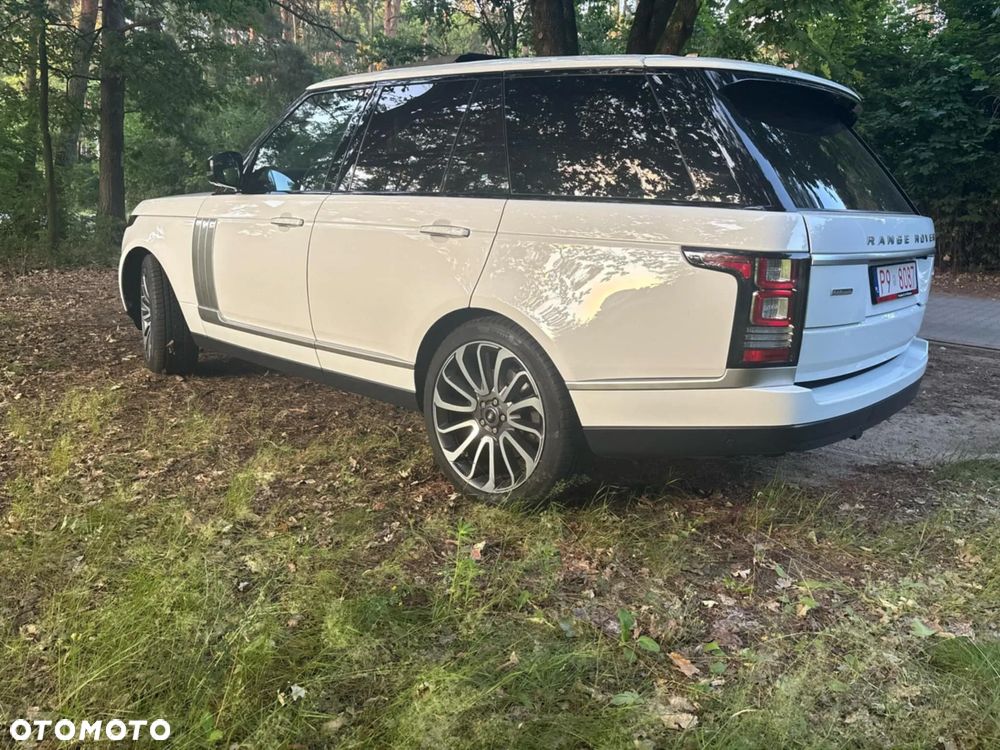 Land Rover Range Rover P525 Kompressor Autobiography - 3