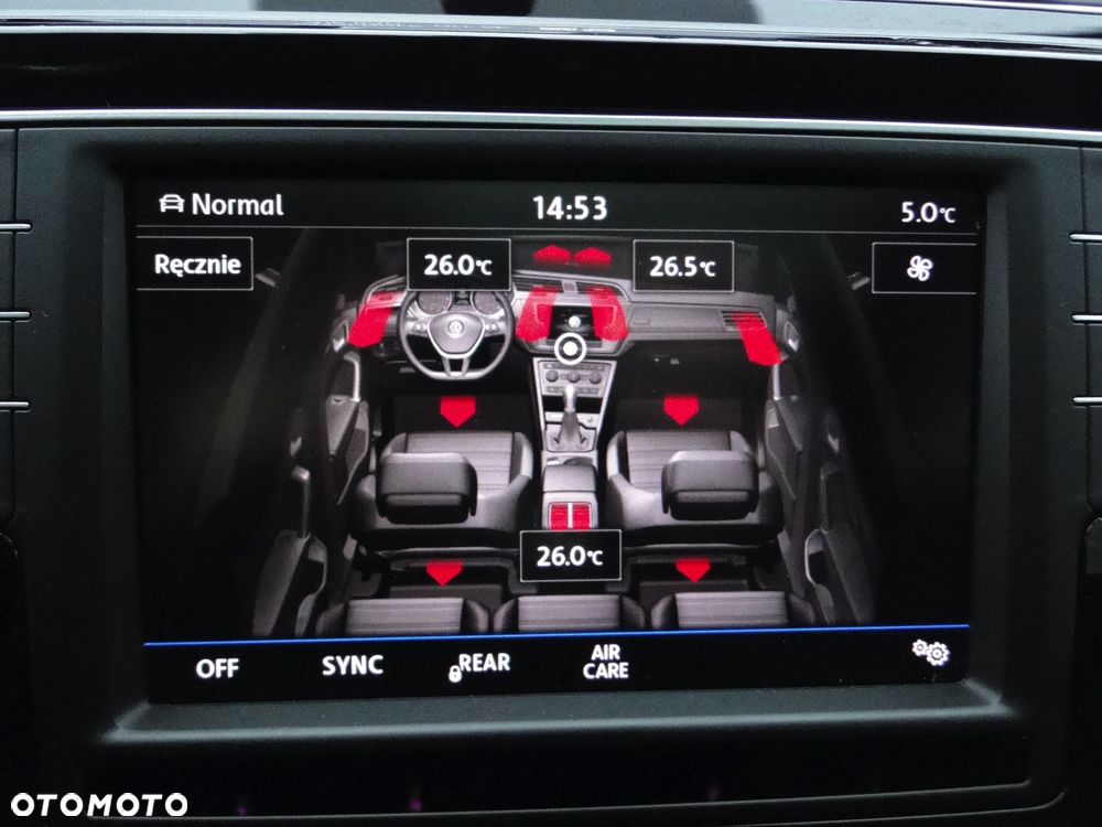 Volkswagen Touran 1.4 TSI (BlueMotion Technology) Highline - 31