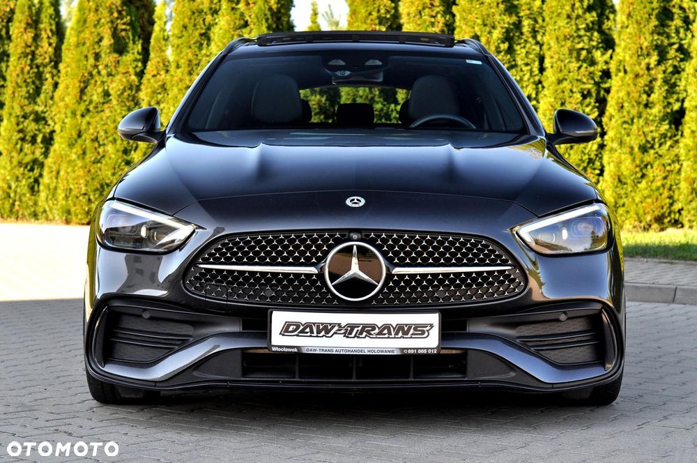 Mercedes-Benz Klasa C 220 d 9G-TRONIC AMG Line - 8