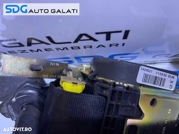 Centura Siguranta Dreapta Fata VW Polo 9N Coupe 2 Usi 2002 - 2008 Cod 6Q3857706E - 2