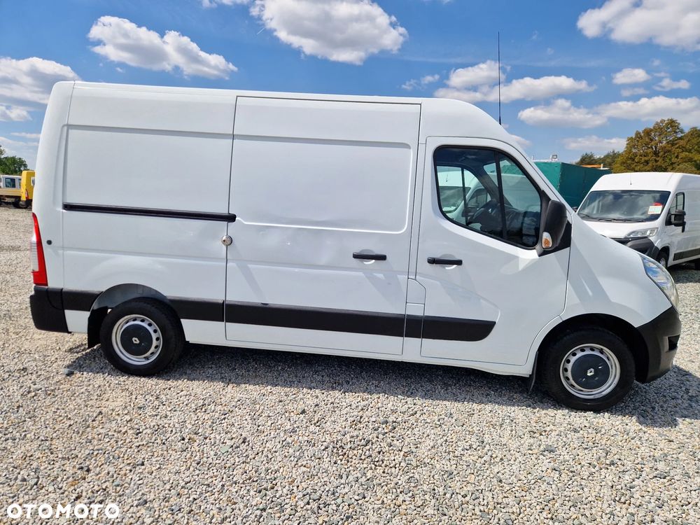 Renault MASTER 2,3 DCI 135 KONNY ŚREDNIAK WYSOKI L2H2 KLIMA WEBASTO ZABUDOWA WARSZTATOWA SORTIMO GWARANCJA 2 X BOCZNE DRZWI - 6