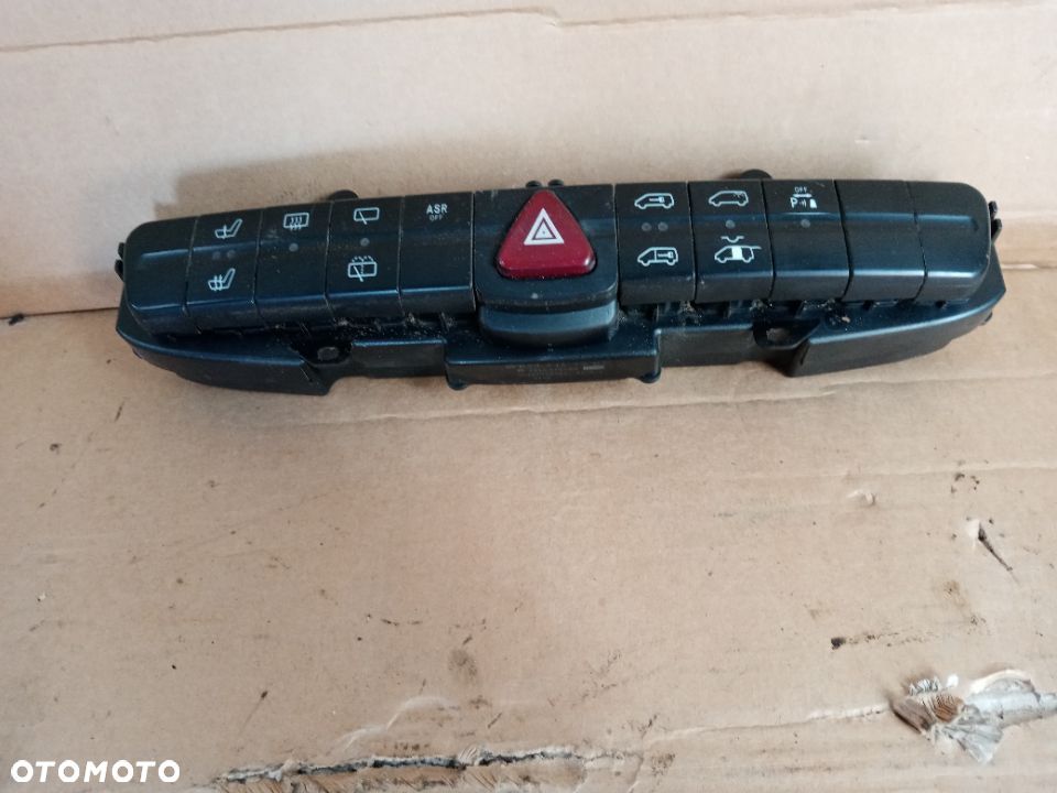 Przełączniki panel sterowania Mercedes Vito 639 6395451307 - 2