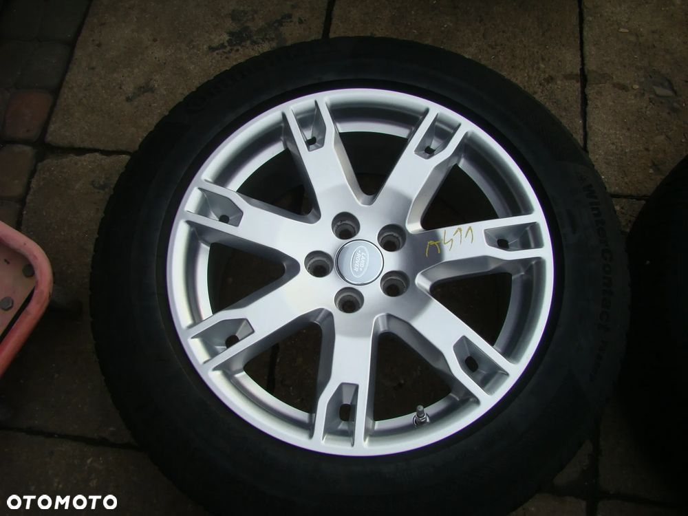 a411 5x108 Land Rover Freelander 2 Discovery Sport Range Rover Evoque 8jx18 opony zima 235/60 czujniki - 3