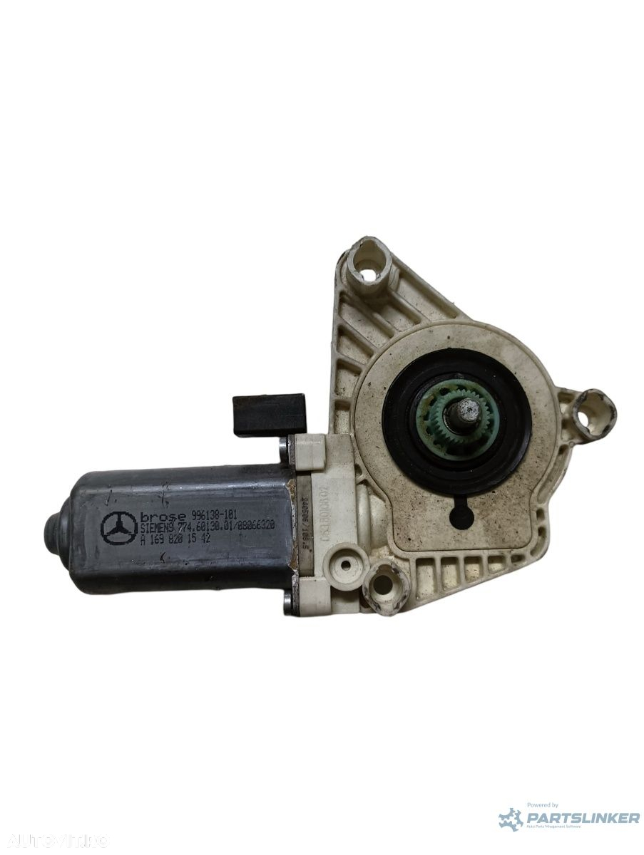 Motoraș geam pivotant stanga fata MERCEDES-BENZ A-CLASS II W169 2004 - 2012 A1698201542 - 2
