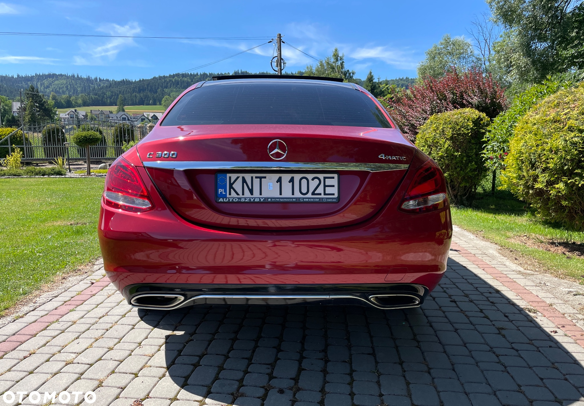 Mercedes-Benz Klasa C 300 T 7G-TRONIC Avantgarde - 4