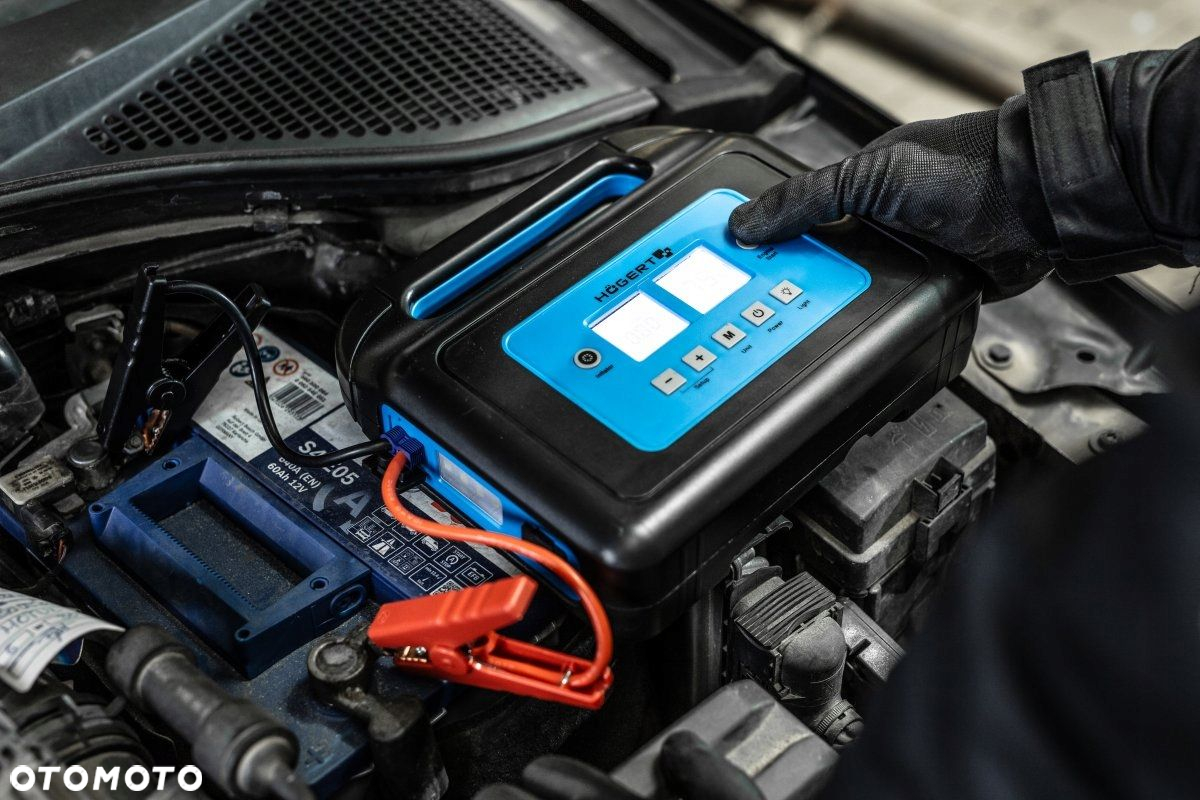 HOEGERT STARTER URZĄDZENIE ROZRUCHOWE 400A KOMPRESOR POWERBANK HT8G624 - 8