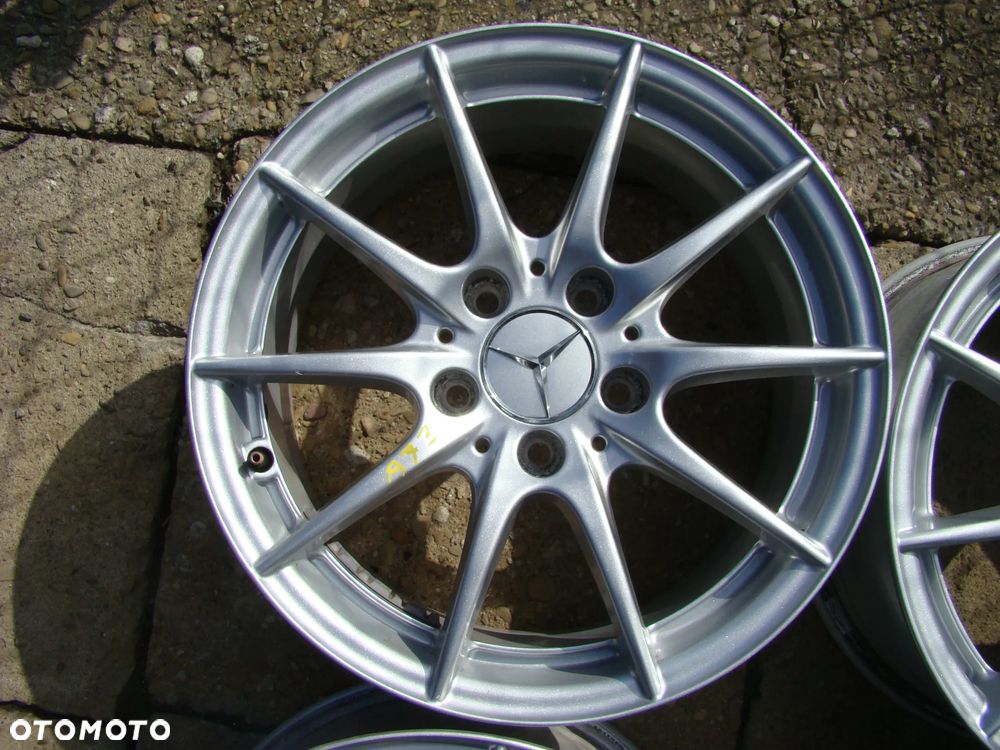 a73 5x112 Mercedes W204 W124 190 W201 W202 W169 W176 W245 W246 CLA C117 7jx16 - 4