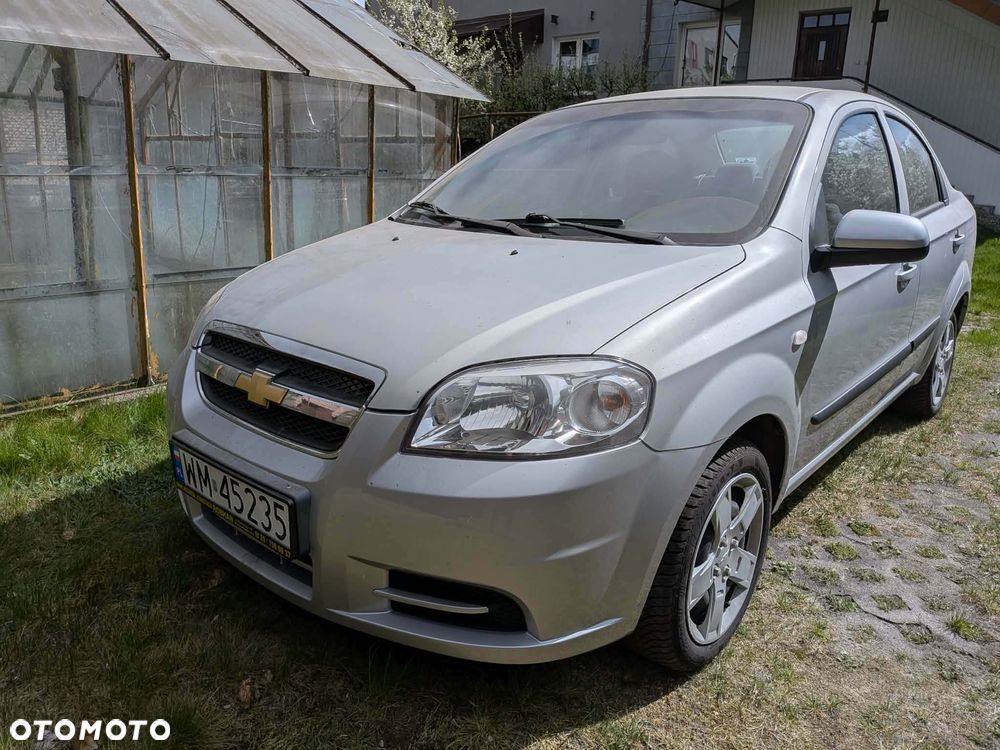 Chevrolet Aveo - 1